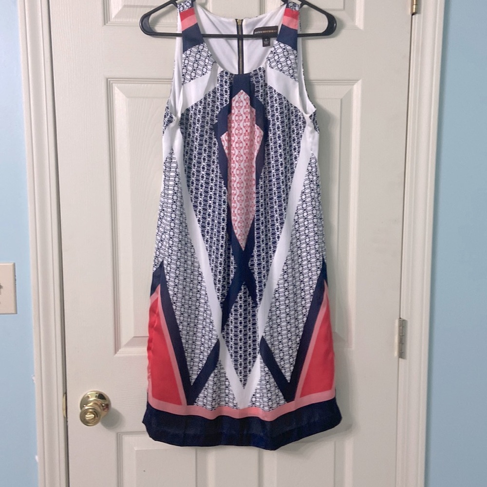 Small A line summer dress